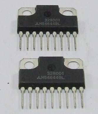 M 54644BL CIRCUITO INTEGRATO ORIGINALE JAPAN M54644BL M 54644BL CIRCUITO INTEGRATO ORIGINALE JAPAN M54644BL